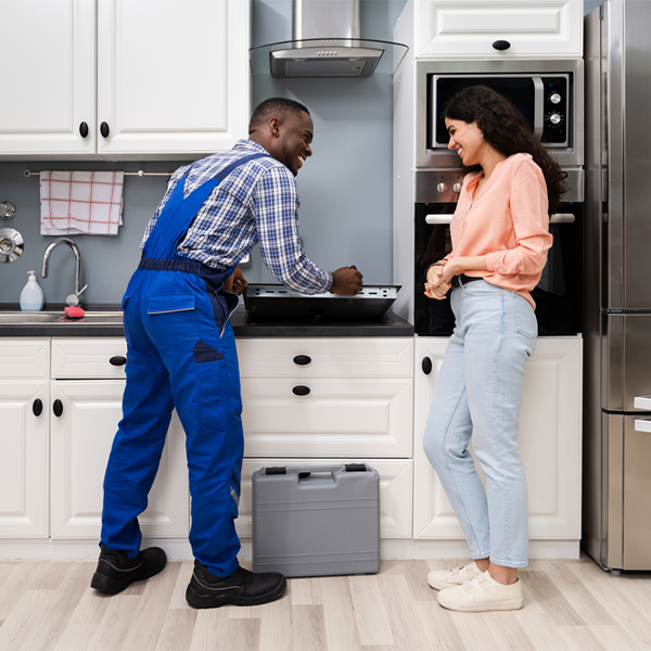 do you offer emergency cooktop repair services in case of an urgent situation in Hernando